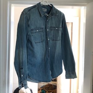 Lucky Brand denim shirt